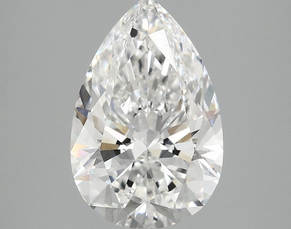 2.4 Carat Pear Shaped Excellent Cut VVS2 IGI Certified Lab Grown Diamond