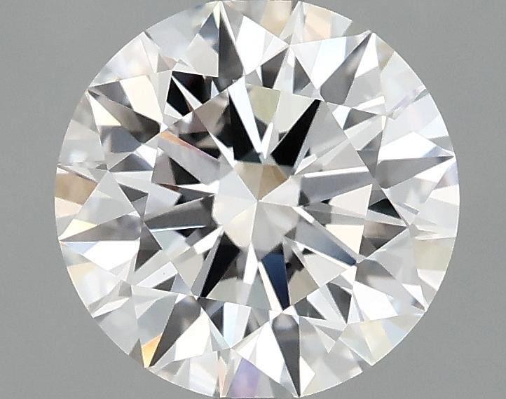 2.57 Carat Round Shaped Ideal Cut VVS2 IGI Certified Lab Grown Diamond