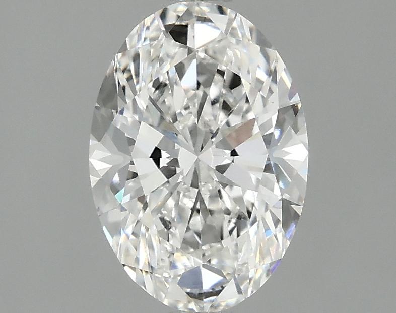 1.49 Carat Oval Shaped Ideal Cut VVS2 IGI Certified Lab Grown Diamond