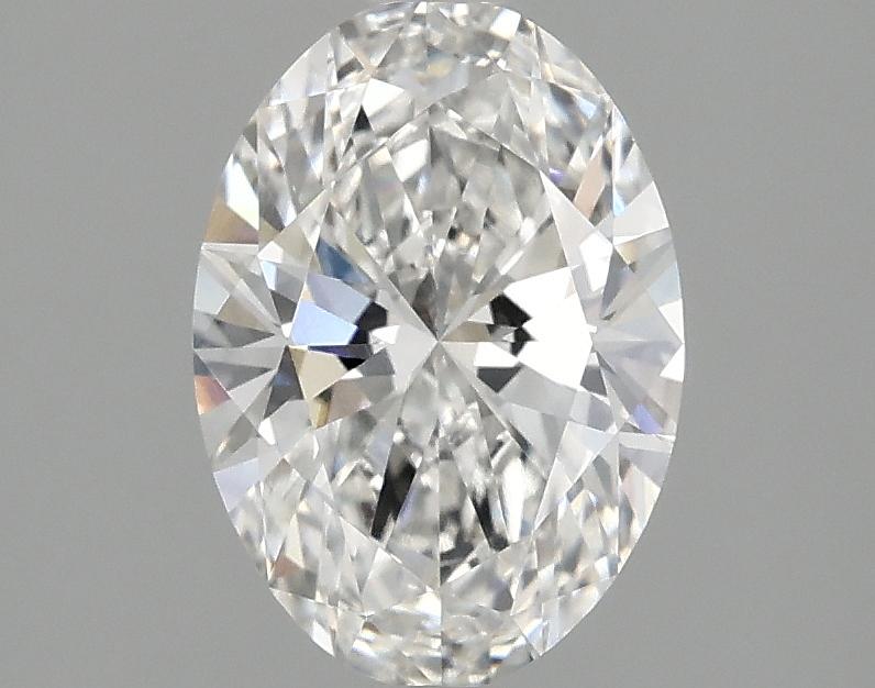 1.5 Carat Oval Shaped Ideal Cut VVS2 IGI Certified Lab Grown Diamond
