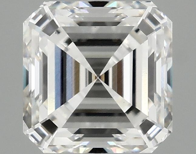 2.06 Carat Asscher Shaped Ideal Cut VS1 IGI Certified Lab Grown Diamond