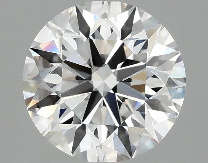 2.05 Carat Round Shaped Excellent Cut VVS2 IGI Certified Lab Grown Diamond