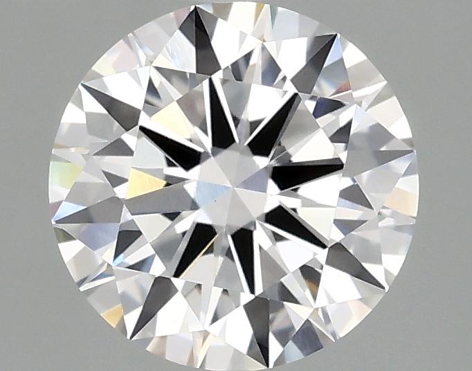 1.52 Carat Round Shaped Excellent Cut VVS2 IGI Certified Lab Grown Diamond