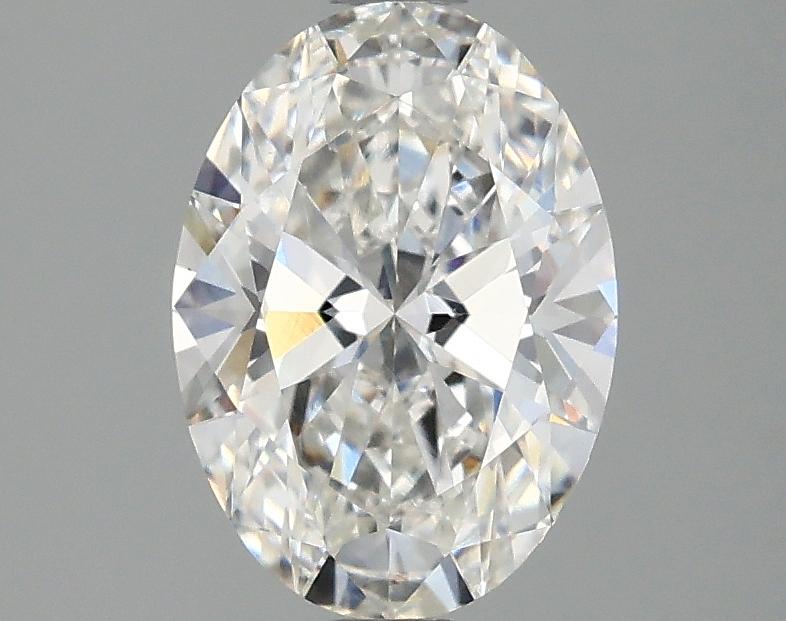 1.5 Carat Oval Shaped Ideal Cut VS1 IGI Certified Lab Grown Diamond