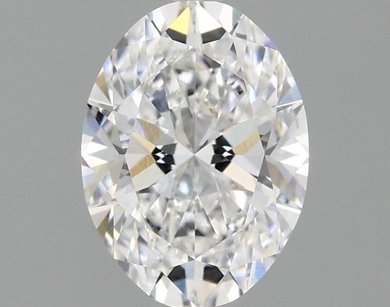 1.38 Carat Oval Shaped Excellent Cut VVS2 IGI Certified Lab Grown Diamond