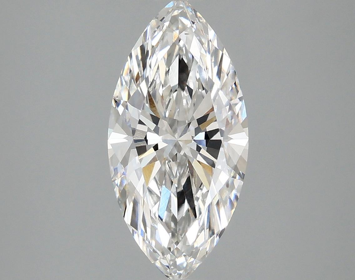 2.01 Carat Marquise Shaped Ideal Cut VVS2 IGI Certified Lab Grown Diamond
