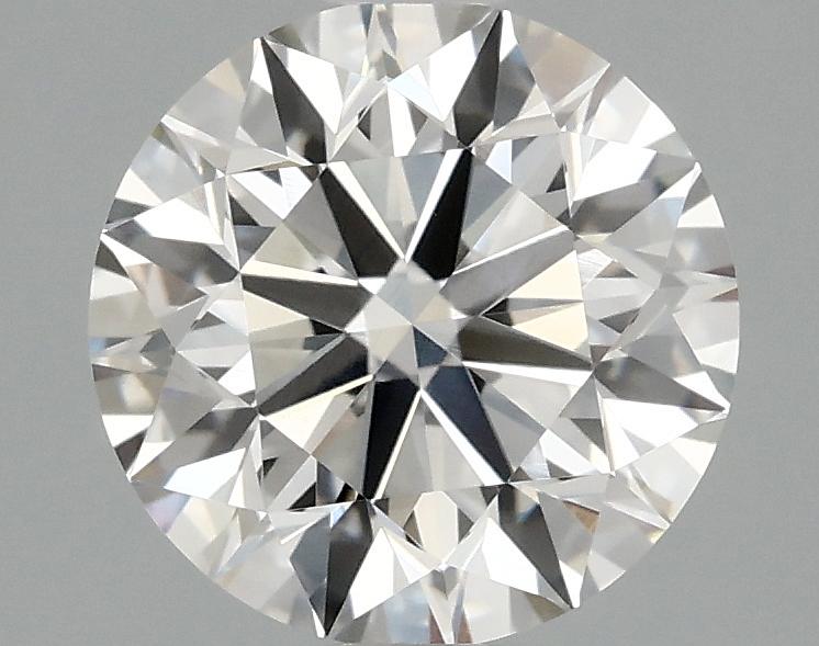 1.52 Carat Round Shaped Excellent Cut VVS2 IGI Certified Lab Grown Diamond