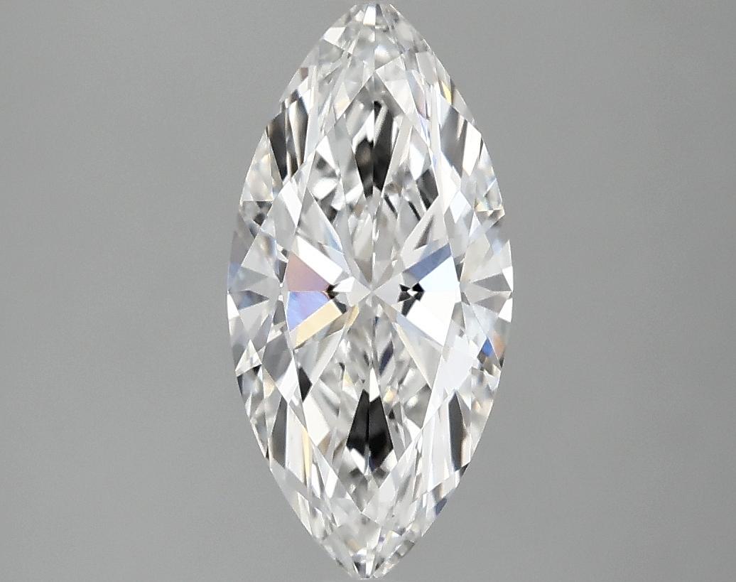 1.5 Carat Marquise Shaped Excellent Cut VVS2 IGI Certified Lab Grown Diamond