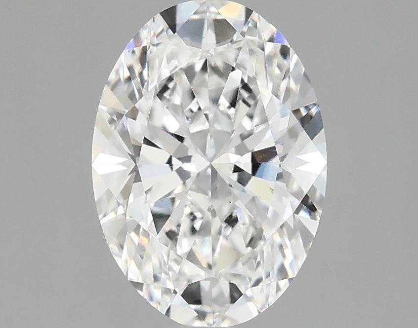 1.37 Carat Oval Shaped Ideal Cut VS1 IGI Certified Lab Grown Diamond