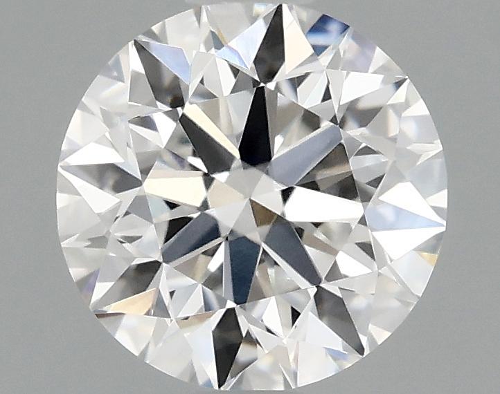 0.97 Carat Round Shaped Excellent Cut VVS2 IGI Certified Lab Grown Diamond