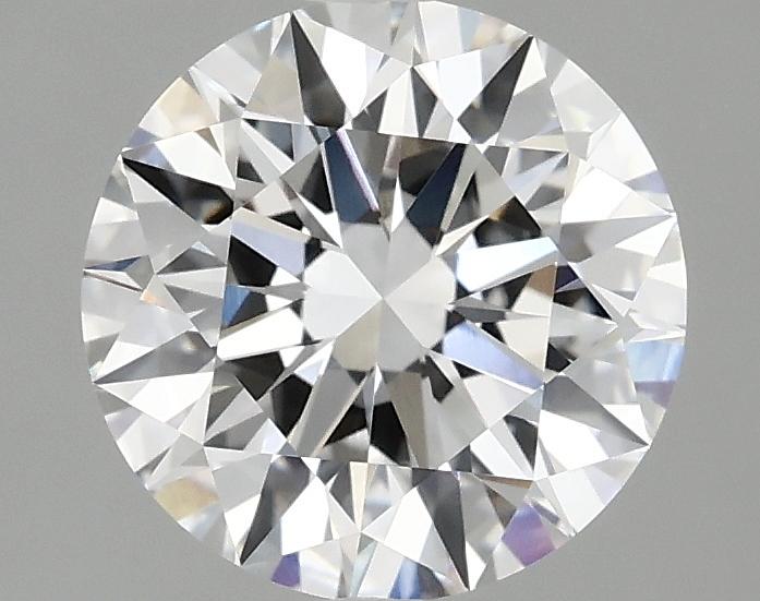 2.1 Carat Round Shaped Ideal Cut VVS2 IGI Certified Lab Grown Diamond