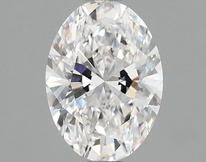 1.1 Carat Oval Shaped Ideal Cut VVS2 IGI Certified Lab Grown Diamond