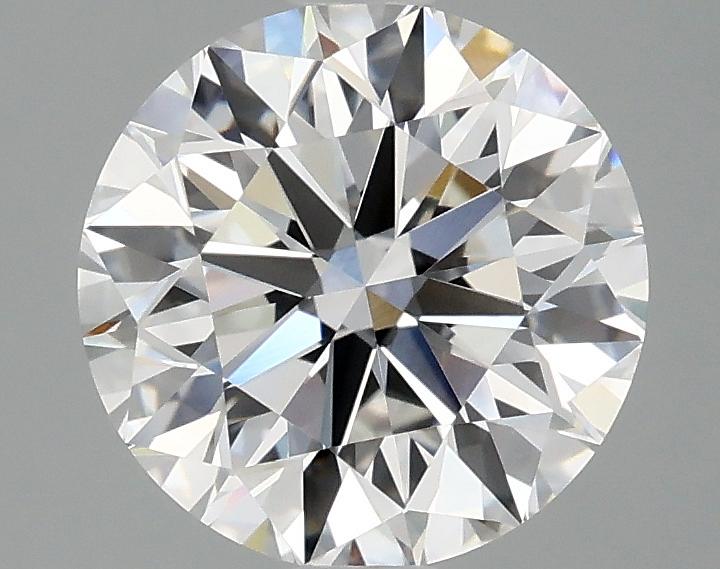 2.27 Carat Round Shaped Excellent Cut VVS2 IGI Certified Lab Grown Diamond