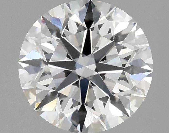 2.07 Carat Round Shaped Excellent Cut VS1 IGI Certified Lab Grown Diamond