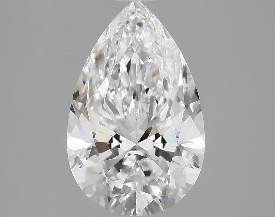 2.09 Carat Pear Shaped Ideal Cut VS1 IGI Certified Lab Grown Diamond