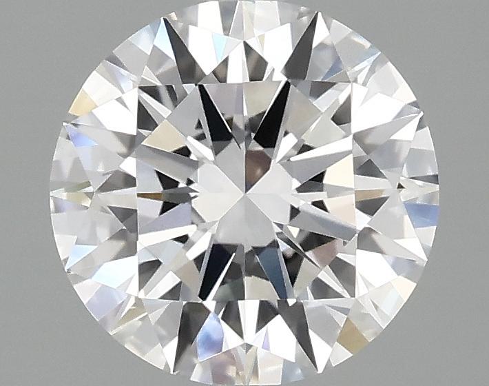 2.02 Carat Round Shaped Excellent Cut VVS2 IGI Certified Lab Grown Diamond