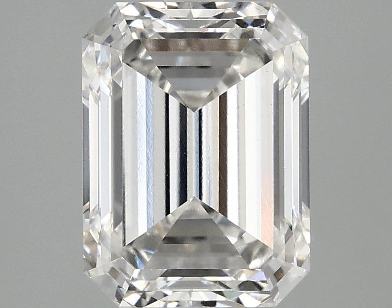 3.01 Carat Emerald Shaped Excellent Cut VS2 IGI Certified Lab Grown Diamond