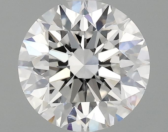 1.54 Carat Round Shaped Excellent Cut VS1 IGI Certified Lab Grown Diamond