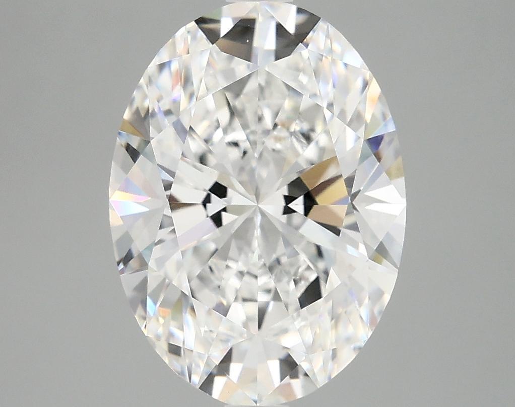4.01 Carat Oval Shaped Excellent Cut VVS2 IGI Certified Lab Grown Diamond