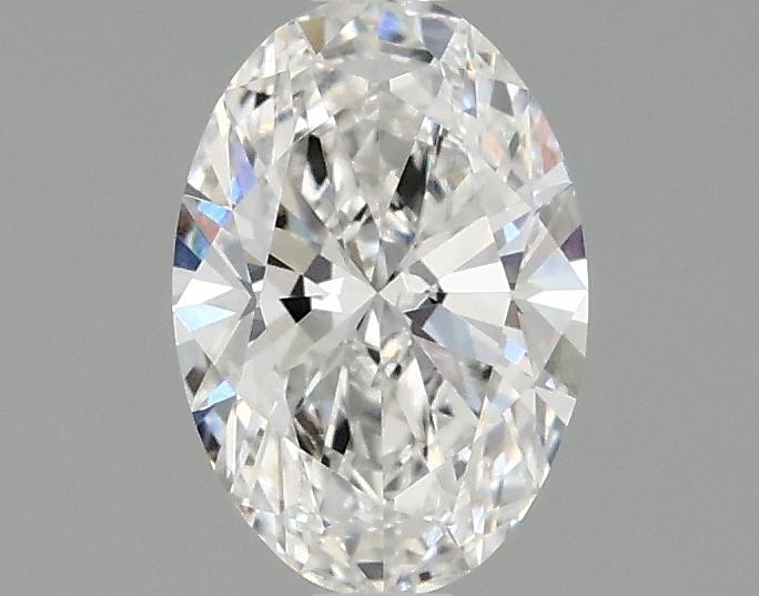 1.02 Carat Oval Shaped Ideal Cut VVS2 IGI Certified Lab Grown Diamond