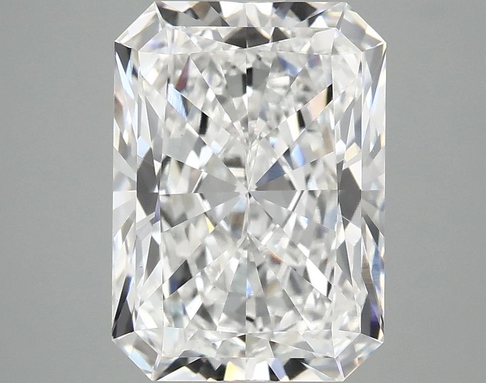 4.08 Carat Radiant Shaped Ideal Cut VS1 IGI Certified Lab Grown Diamond