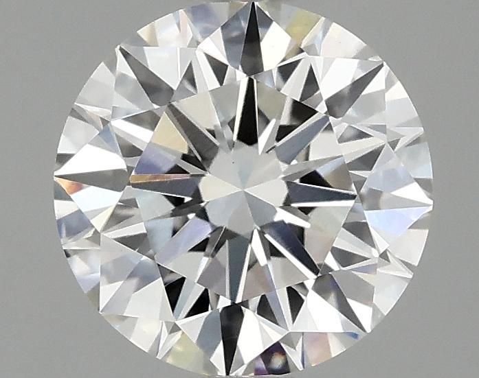 1.9 Carat Round Shaped Ideal Cut VS1 IGI Certified Lab Grown Diamond