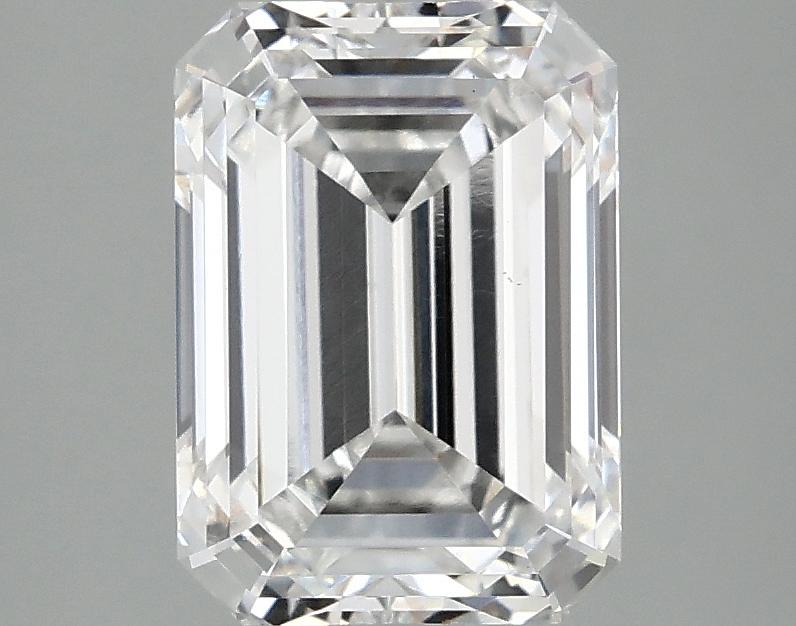 2.59 Carat Emerald Shaped Ideal Cut VS1 IGI Certified Lab Grown Diamond