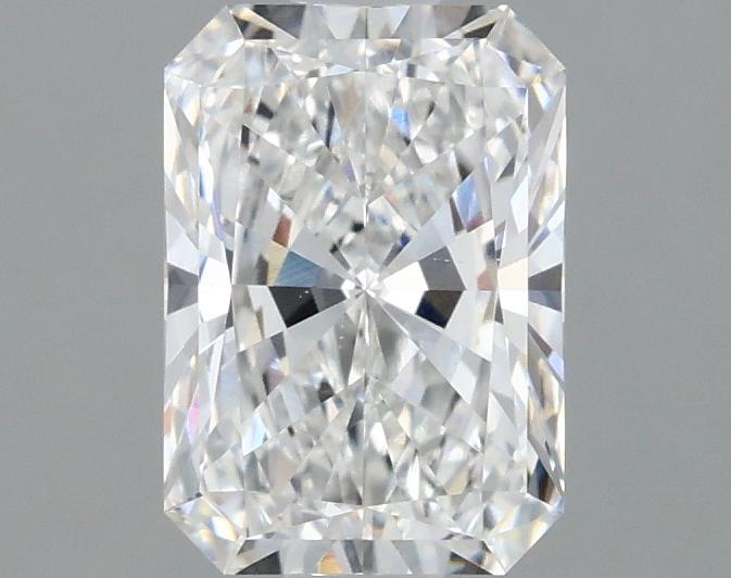 1.34 Carat Radiant Shaped Ideal Cut VS2 IGI Certified Lab Grown Diamond