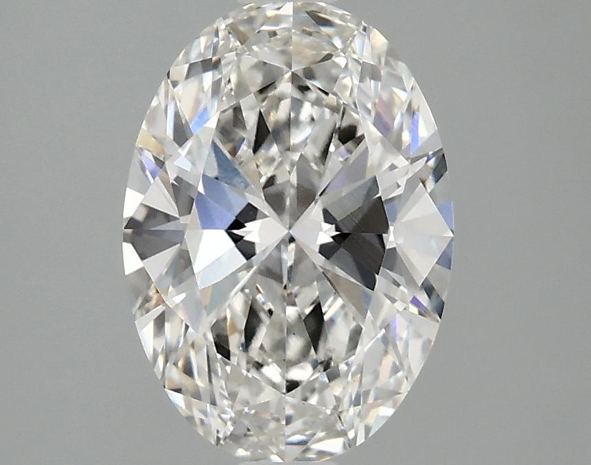 1.9 Carat Oval Shaped Ideal Cut VS1 IGI Certified Lab Grown Diamond