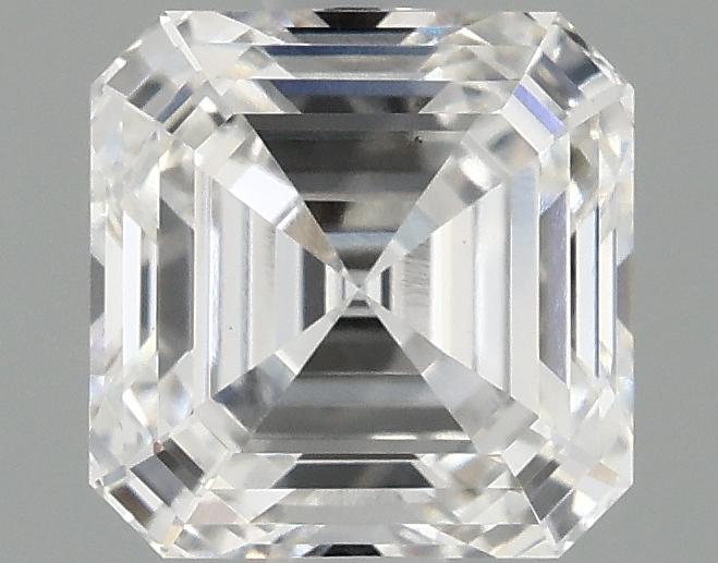 1.06 Carat Asscher Shaped Ideal Cut VS1 IGI Certified Lab Grown Diamond