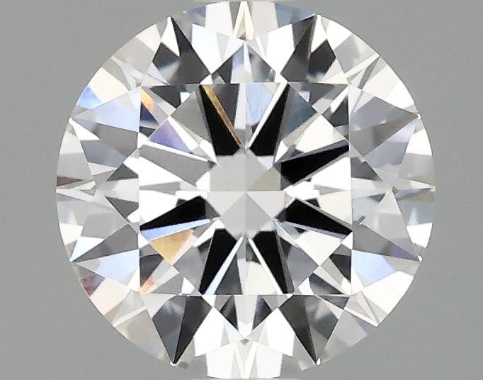 1.49 Carat Round Shaped Ideal Cut VVS2 IGI Certified Lab Grown Diamond