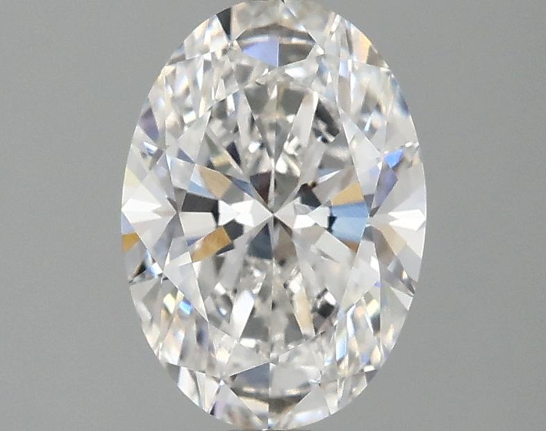 1.48 Carat Oval Shaped Ideal Cut VS1 IGI Certified Lab Grown Diamond