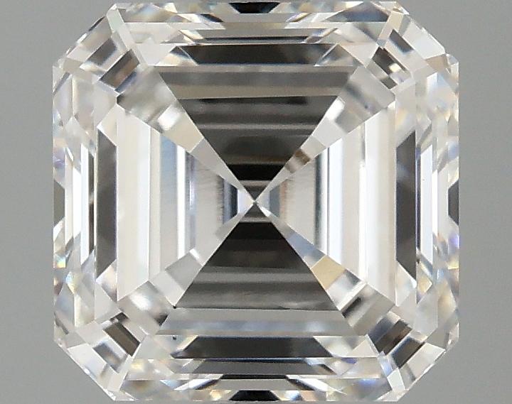 2.04 Carat Asscher Shaped Ideal Cut VS1 IGI Certified Lab Grown Diamond