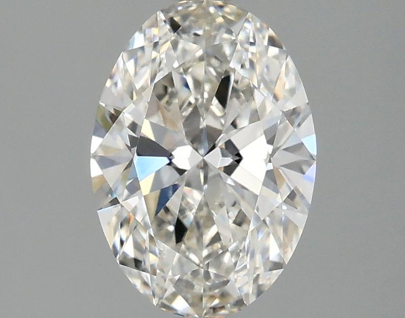 1.48 Carat Oval Shaped Ideal Cut VVS2 IGI Certified Lab Grown Diamond