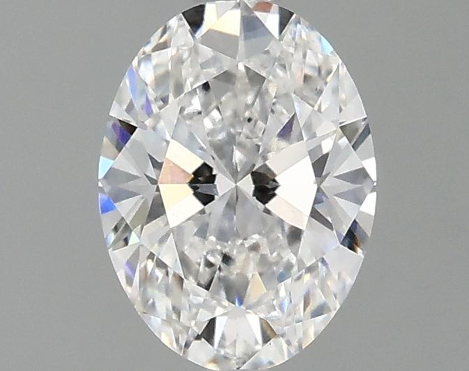 1.04 Carat Oval Shaped Excellent Cut VS1 IGI Certified Lab Grown Diamond