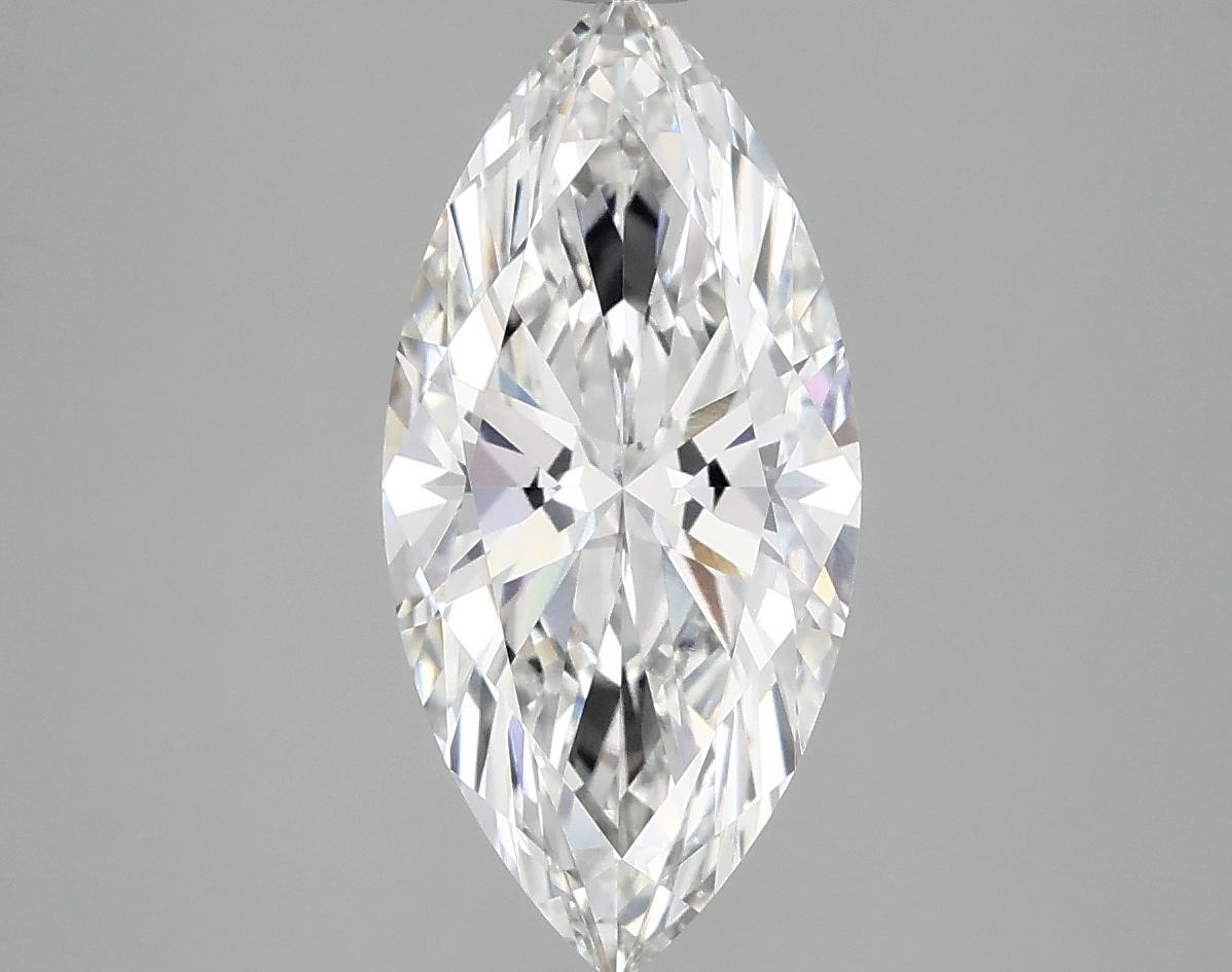 2.5 Carat Marquise Shaped Excellent Cut VVS2 IGI Certified Lab Grown Diamond