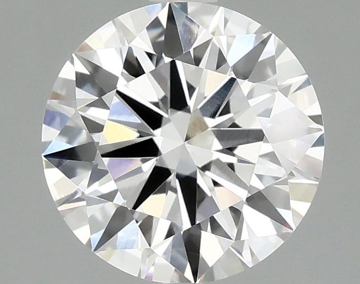 2.09 Carat Round Shaped Ideal Cut VVS2 IGI Certified Lab Grown Diamond