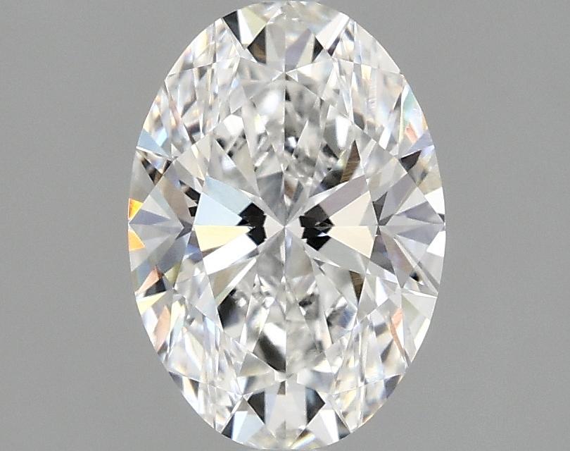 1.55 Carat Oval Shaped Ideal Cut VVS2 IGI Certified Lab Grown Diamond