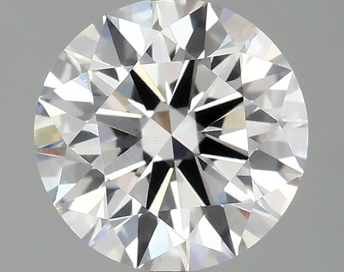 1.47 Carat Round Shaped Ideal Cut VVS2 IGI Certified Lab Grown Diamond