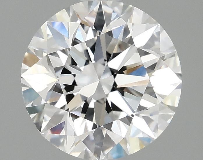 2.0 Carat Round Shaped Excellent Cut VS1 IGI Certified Lab Grown Diamond