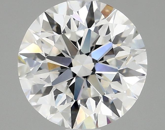 2.06 Carat Round Shaped Excellent Cut VVS2 IGI Certified Lab Grown Diamond