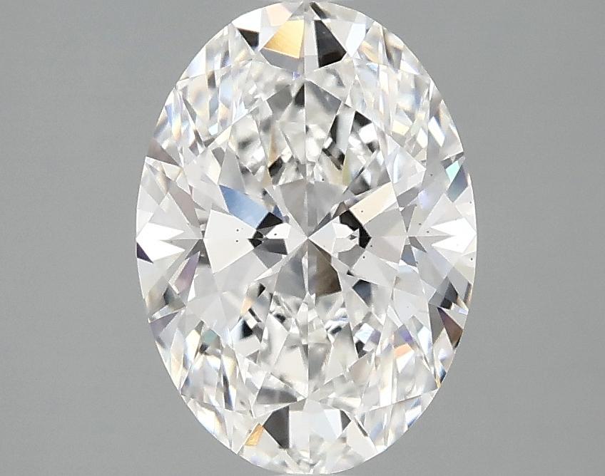 2.02 Carat Oval Shaped Ideal Cut VS2 IGI Certified Lab Grown Diamond