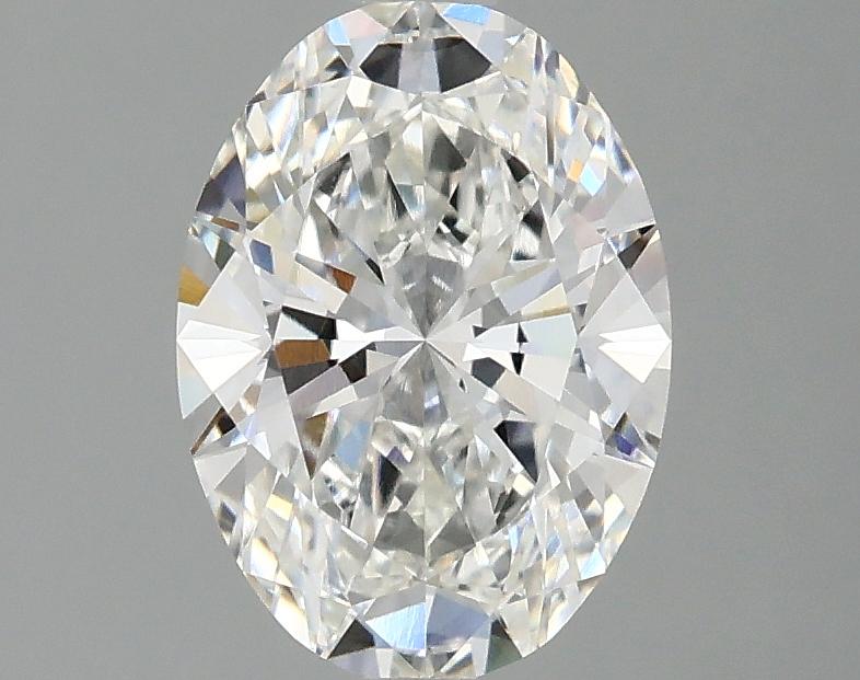 1.59 Carat Oval Shaped Ideal Cut VVS2 IGI Certified Lab Grown Diamond