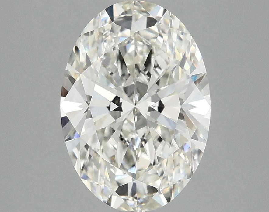 2.09 Carat Oval Shaped Ideal Cut VVS2 IGI Certified Lab Grown Diamond
