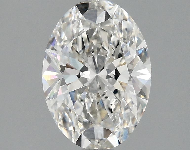 1.52 Carat Oval Shaped Ideal Cut VVS2 IGI Certified Lab Grown Diamond