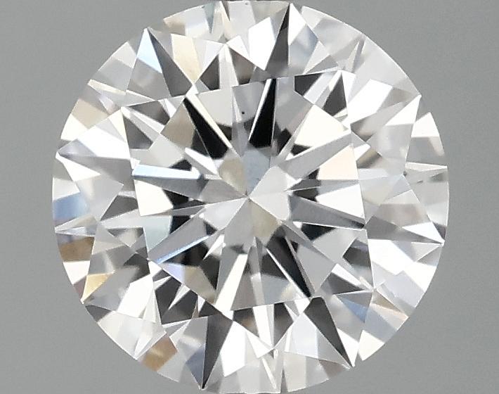 1.55 Carat Round Shaped Ideal Cut VS1 IGI Certified Lab Grown Diamond
