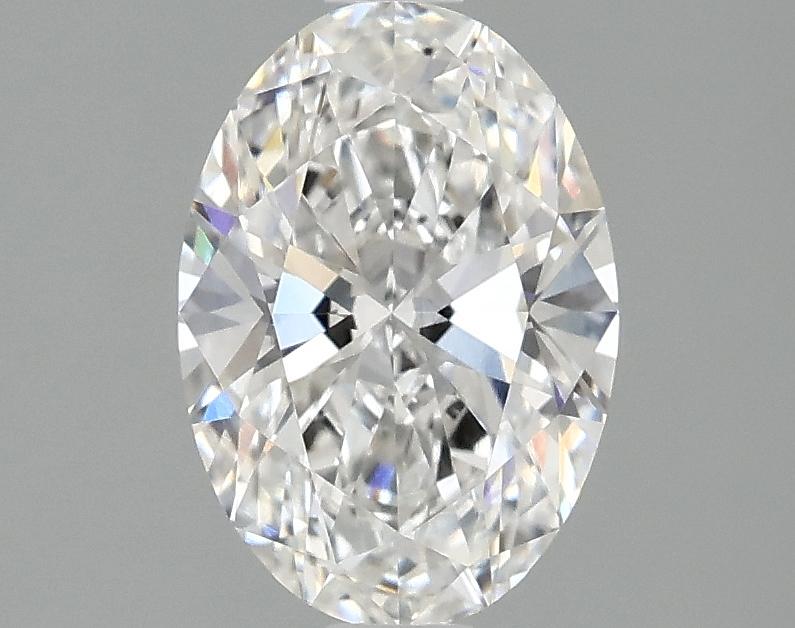 1.53 Carat Oval Shaped Ideal Cut VVS2 IGI Certified Lab Grown Diamond