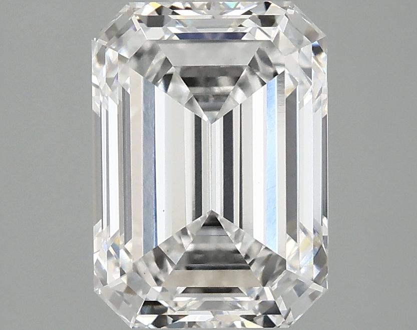 3.04 Carat Emerald Shaped Excellent Cut VS1 IGI Certified Lab Grown Diamond