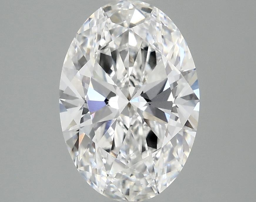 1.97 Carat Oval Shaped Ideal Cut VVS2 IGI Certified Lab Grown Diamond
