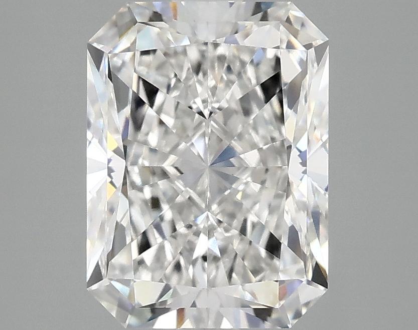 3.02 Carat Radiant Shaped Excellent Cut VVS2 IGI Certified Lab Grown Diamond